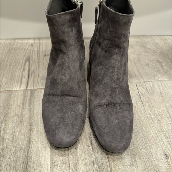 Prada Milano Dal 1913 Nebbia gray Boots - Picture 2 of 15